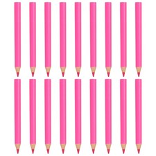 18 Pezzi Matite Colorate in Legno Matite Corte a Base di Olio Colorate, Rosa Colored Pencils price