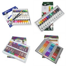 Set Artista Pittura o Pastelli Royal & Langnickel Gesso Morbido Olio Oli Acrilici Pastel Paint price