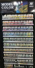 Vallejo Model Color 17ml - Gamma completa! [70800 - 70999] Pastel Paint price