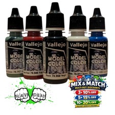 Vallejo Model Color vernice acrilica 17 ml gamma completa scegli colore vernice miniatura Pastel Paint price