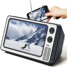 x Schermo Lente Ingrandimento 12" Per Cellulare Smartphone Forma Tv Retrò Schermo per telefono cellulare price