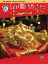 Easy Christmas Carols for Strings Violin Book & Online Audio/Software Violin Arr Software religiosi price