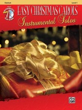 Easy Christmas Carols Clarinet Book & Online Audio/Software Clarinet Arr. variou Software religiosi price