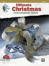 Ultimate Christmas Flute Book & Online Audio/Software Software religiosi price