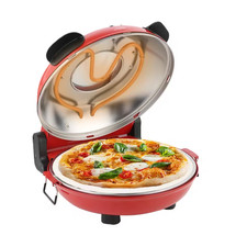 Macchina Pizza Elettrica 1200W, 420 C 31CM Forno Elettrico Pizza Veloce 5 Temp Pizza Macchine price