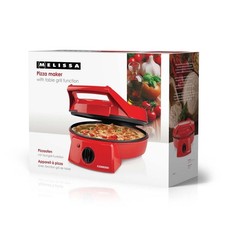 Macchina per la Pizza e Grill 30 cm | controllo della temperatura regolabile ... Pizza Macchine price