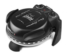 Macchina E Forno Per Pizza G3 Ferrari Delizia Nero 1200 W Pizza Macchine price