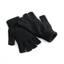 GUANTI MEZZO SENZA DITA TAGLIATI INVERNALI LAVORO UOMO DONNA RAGAZZO UNISEX Guanti Unisex price