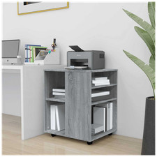 Armadio Portaoggetti Grigio Sonoma 60x53x72 cm Legno Ingegnerizzato Mobile Chiusura Ufficio XL Cucina Cabinet / Mobili price