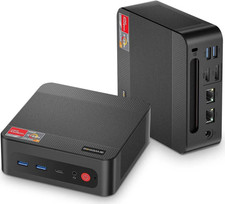 BOSGAME P4 Light Gaming Mini PC, Ryzen 7 5825U, 16GB RAM 512GB SSD 11 Pro SIGILLATO PC gaming price