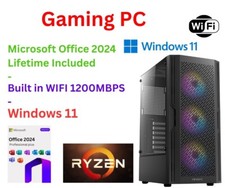 PC Gaming Bambini - Ryzen 5 - 16GB RAM - 512GB SSD Storage WIFI Windows 11 PC gaming price