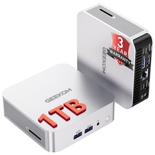 NUOVO Geekom A6 Mini PC AMD Ryzen 7 6800H 1TB SSD 16GB PC gaming price