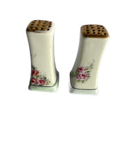 Set 2 Biberon Sale Pepe in Ceramica Cream Pink Rose Floral Top Oro Decorativo Biberon price