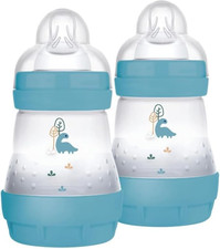 Biberon Easy Start 160 Ml (Set Da 2), Kit Da 2 Biberon Anticolica per Allattamen Decorativo Biberon price