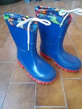 stivali da pioggia blu bambino in gomma N.28 Stivali Ragazzo price