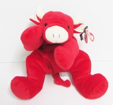 Cuscino TY Pal Red, the Bull * PRISTINO, PULITO * (NOS) nuovo con etichette NON COME NUOVO Safe Nanna Pillow Bebè price