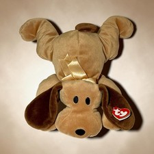 TY Cuscino Pal Woof, Marrone e Marrone Cane Nuovo con etichette Safe Nanna Pillow Bebè price