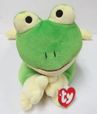 TY Cuscino Pal Ribbit, VERDE e GIALLO Rana PULITO IMMACOLATO Nuovo Etichetta NON COME NUOVO Safe Nanna Pillow Bebè price