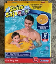 Seggiolino Neonato Sicuro Nuoto Triplo Anello Età 0-1 Supporto Cuscino Piscina Galleggiante Passo A Safe Nanna Pillow Bebè price
