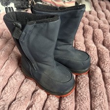 Stivali da neve Lands' End bambino blu taglia 5 impermeabili isolati Stivali Bebè price