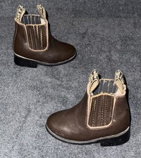 Stivaletti bambino GMT Botines marroni Botin Charro Bebe Cafe Botin taglia 2C Stivali Bebè price