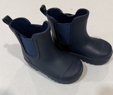 Stivali da pioggia BEARCLAW bambino!  Chelsea blu navy taglia: 4 (9-12mo.) *NUOVO Stivali Bebè price