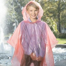 impermeabile MANTELLINA poncho USA E GETTA emergenza PIOGGIA BAMBINO waterproof Poncho price