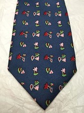 CRAVATTA UOMO BIJOUX TERNER BLU CON ROSSO ROSA VERDE 4 X 64 EXTRA LUNGA Bijoux Uomo price