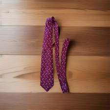 Cravatta Bijoux Terner in seta rossa Bijoux Uomo price