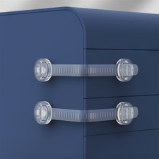 1/5pz Serrature di Sicurezza per Bambini Multiangolo Regolazione Flessibile per Cassetto Frigorifero Drawer Serratura Bebè price