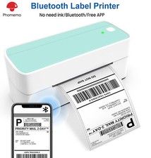 LOTTO Phomemo Bluetooth stampante termica etichette spedizione wireless 4x6 telefono PC Software indirizzi ed etichette price