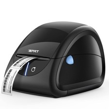 iDPRT Stampante Termica per Etichette SP310 - Etichettatrice con Rilevamento Automatico di Etichette, Su... Software indirizzi ed etichette price