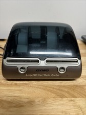 Dymo Label Writer Twin Turbo 93085 con cavo USB e alimentatore testato funziona Software indirizzi ed etichette price
