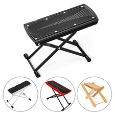 Poggiapiedi Chitarra 5Core Altezza Regolabile Pieghevole Poggiagambe Classico Folding Sgabello price
