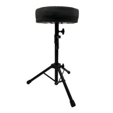 Thor Sgabello Batteria Imbottito Sedile Trono Sedia Pianoforte Pieghevole Musica Chitarra Tastiera Folding Sgabello price