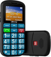 Telefono cellulare con pulsante grande per anziani, cellulare GSM anziani, facile da usare base Telefoni cellulari outlet ed esposizione price