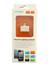 Per Apple iPhone iPad iPod UART 30 Pin Accessori per Adattatore Lightning NUOVO Accessori per Mp3 Player & Ipod price