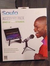 Supporto iPod e supporto microfono Soulo, accessori per podcast, karaoke Accessori per Mp3 Player & Ipod price