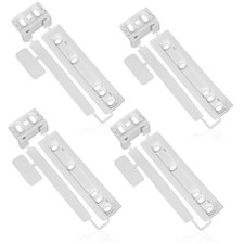 Staffa di montaggio cerniera porta per frigorifero integrato AEG ELECTROLUX ZANUSSI x4 Da Incasso Freezers price