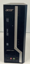 PC DESK SFF ACER VERITON X4630G INTEL 3.0GHZ RAM 4GB HD 250GB WIN 10 PRO Computer Desktop price