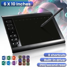 Tableta 10x6 pollici Pluma De Dibujo digitale per grafica Grafica Digitalizadora US Grafica Tablets price