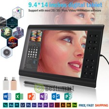 Tableta digital para dibujo grafico y disño tablet para dibujar y pintar Grafica Tablets price