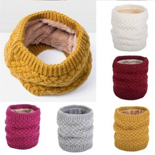 Scaldacollo donna invernale ad anello snood maglia calda sciarpa cerchio scialle scaldacollo Neck Warmer Donna price
