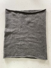 CODELLO TOO BEAUTIF Scaldacollo Grigio 100% Cashmere Snood Taglia Unica (S5) Neck Warmer Donna price