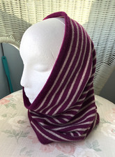 IL CENTRO CASHMERE 100% PURO CASHMERE MAGLIA SCALDACOLLO SNOOD FASCIA PRATICA Neck Warmer Donna price