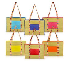 65147 Borsa mare Bio Onshore modello Aisha in paglia di ràfia Borsa mare donna price