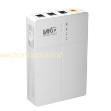 DC9V12V Router UPS Alimentatore Ininterrotto 6000mAh Backup Mobile Power Bank Uninterruptible Power Forniture (UPS) price