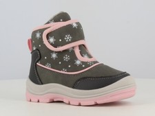 Stivaletto/Stivaletto Invernale Bambino B843810, con chiusura a strappo, Grigio, Nuovo Bambini Booties Unisex price