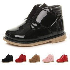 Stivali stivaletti da deserto flessibili touch close unisex ragazze ragazzi bambini misura Bambini Booties Unisex price