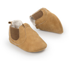 Stivali stile Chelsea bambino/bambino ecopelle scamosciata suola gomma scarpe outdoor/interno Bambini Booties Unisex price